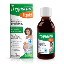VΙTABIOTICS PREGNACARE LIQUID, EXPERT NUTRITION FOR PREGNANCY 200ML