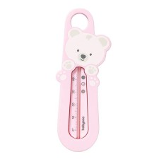 BABYONO FLOATING BATH THERMOMETER PINK