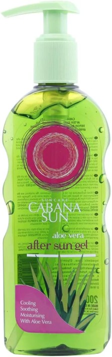Cabana Sun Aloe Vera After Sun Gel 200ml