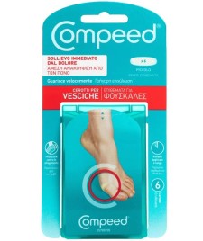 Compeed Blister Plasters Small 6 Plaster