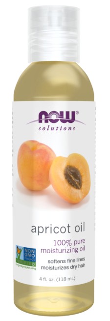 Now Solutions Apricot Kernel Oil x 118ml