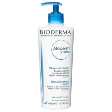BIODERMA ATODERM CREAM, ULTRA-NOURISHING AND PROTECTING DAILY CARE 500ML