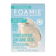Foamie shower body bar ultra sensitive 80g
