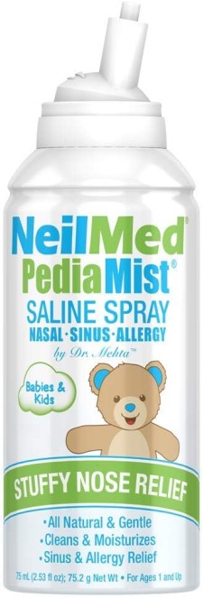 Neilmed Pediamist Nasal Spray Babies & Kids 75ml