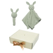 Jabadabado Baby Gift Box Bunny Green