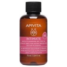 APIVITA PLUS MINI INTIMATE GENTLE CLEANSING GEL FOR EXTRA PROTECTION 75ML