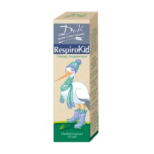 DR. K&H RESPIROKID, HERBAL EXTRACT FOR UPPER RESPIRATORY SYSTEM SUPPORT ORAL DROPS 30ML