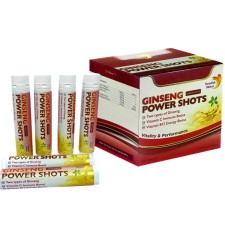 Swedish Nutra Ginseng Power 20 Shots Of 25ml Each