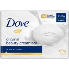 Dove Soap Original 2x90g