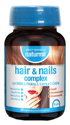 Naturmil Hair&Nails Complex 60 Tablets