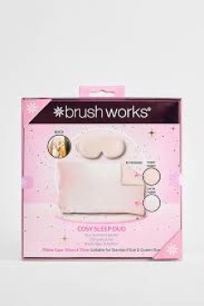 Brushworks Cosy Sleep Duo