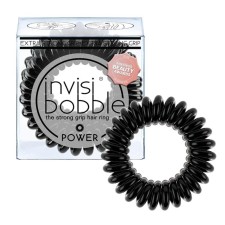 INVISIBOBBLE POWER TRUE BLACK HAIR RING