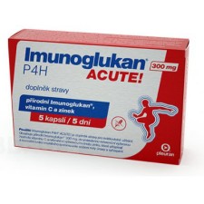Imunoglukan P4h Acute 300mg 5 Caps