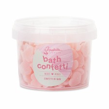 Isabelle Laurier pink bath confetti roses