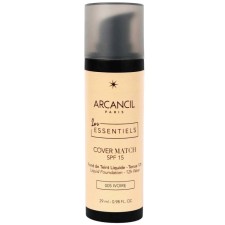 Arcancil Essentiels Cover Match Spf15 005 Ivoire