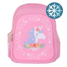 A Little Lovely Company Backpack with Insulated Compartment Unicorn