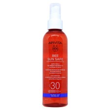 Apivita Bee Sun Satin Touch Tan Perfecting Body Oil SPF30 x 200ml