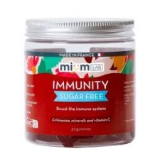 MiumLab Immunity Echinacea, Vit C And Minerals x 42 Gummies