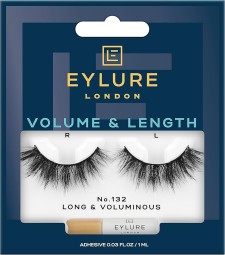 Eylure Volume & Length No 132 False Lashes