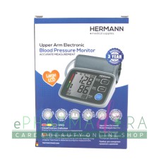 HERMANN BLOOD UPPER ARM ELECTRONIC PRESSURE MONITOR