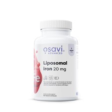 Osavi Liposomal Iron 20mg 60 Vcaps