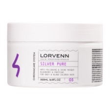 Lorvenn Silver Pure Anti-Yellowing & Shine Masque 500ml