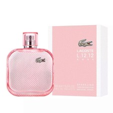 Lacoste L.12.12 Rose Sparkling Natural Spray Edt 50ml, Γυναικείο Άρωμα