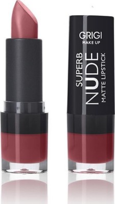 Grigi Superb Nude Matte Lipstick No 107