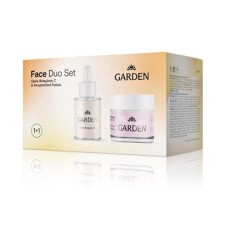 Garden Face Duo Set Vitamin C Serum 30ml + Anti-Wrinkle Cream 50ml