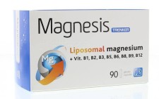 MAGNESIS 90 TABLETS, LIPOSOMAL MAGNESIUM WITH B-COMPLEX