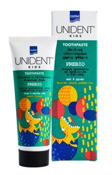 Unident Kids Toothpaste Prebio 6m+ 50ml