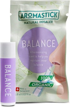 Aromastick Balance Nasal Inhaler x 1 Piece