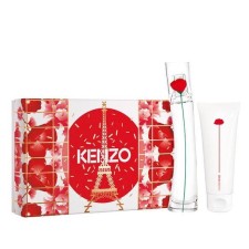 KENZO FLOWER BY KENZO POPPY BOUQUET EAU DE PARFUM 30ML + BODY LOTION 75ML SET