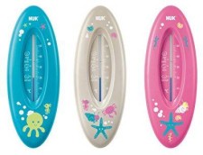 Nuk Bath Thermometer (3 Various Colors Available) x 1 Piece