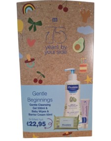 Mustela Gentle Begginings Box, Σετ Βασικής Φροντίδας Για Νεογνά Και... Mustela Gentle Begginings Box, Σετ Βασικής Φροντίδας Για Νεογνά Και...