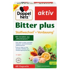 Doppelherz aktiv Bitter Plus 60caps