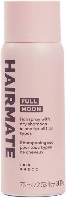 Hairmate Full Moon Hairspray Dry Shampoo 75ml