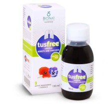 BIONAT TUSFREE SOLUTION ADULTS & CHILDREN SYRUP 150ML