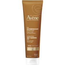 Avene Hydrating Self Tanning Gel 100ml, Ενυδατικό Gel Αυτομαυρίσματ...