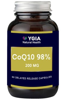 Ygia CoQ10 200mg 60 Capsules