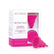 Intimina Lily Cup Compact, Collapsible Menstrual Cup Size B