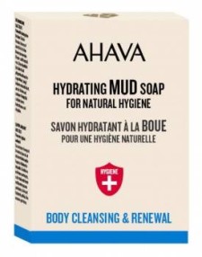 AHAVA HYDRATING MUD SOAP FOR NATURAL HYGIENE 100GR