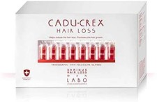 LABO CADU-CREX INITIAL MAN, HELPS TO REDUCE HAIR LOSS& PROMOTES HAIR GROWTH 40VIALS