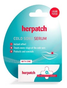 HERPATCH HERPES COLD SORE SERUM 10ML
