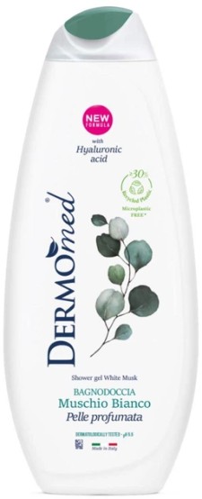 Dermomed Shower Gel White Musk 650ml