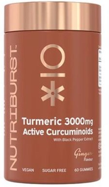 Nutriburst Turmeric Gummies 60 Ginger