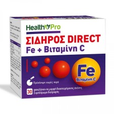 Health Pro Iron Direct Fe + Vitamin C 30 Sachets