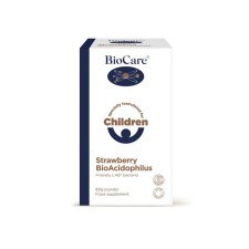 Biocare Childrens Strawberry Bioacidophilus 60g Powder