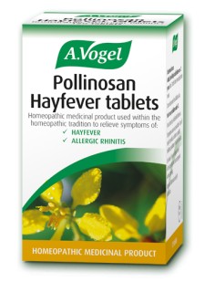 A.VOGEL POLLINOSAN, FOR THE RELIEF OF HAYFEVER & ALLERGIC RHINITIS 120TABLETS
