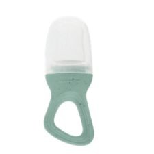 Kikka Boo Soft Food Feeder Platinum Silicone Sage